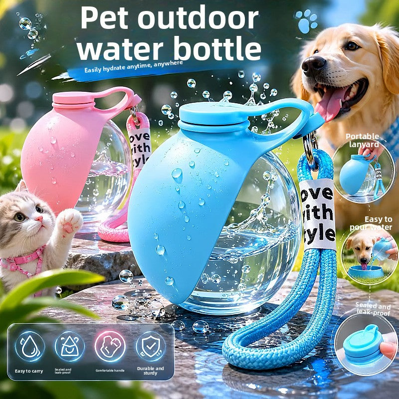 PawSip™ Collapsible Dog Water Bottle