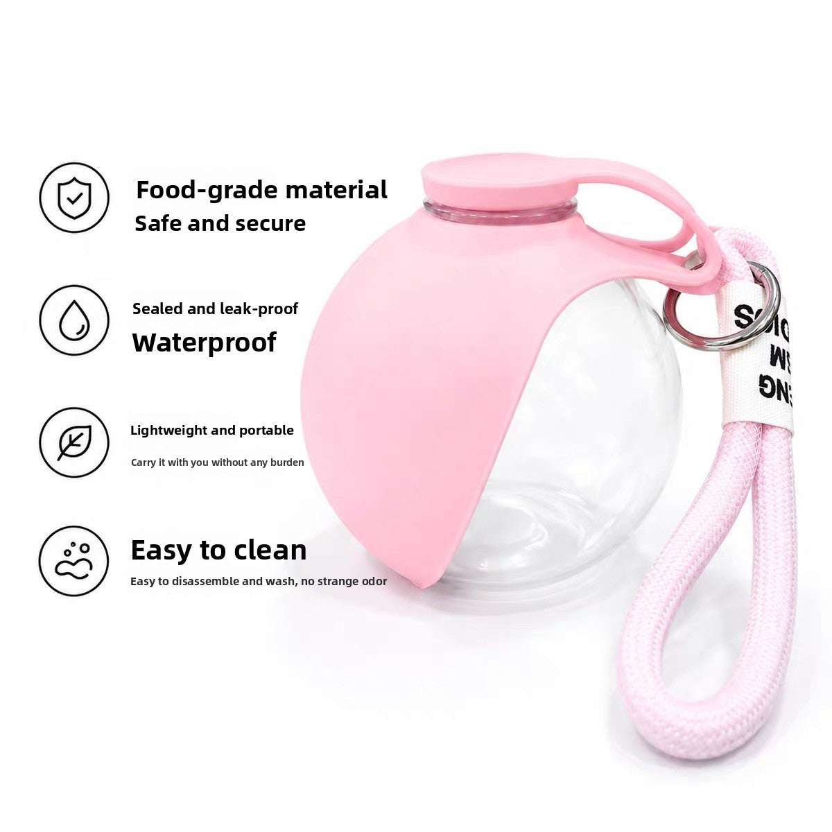 PawSip™ Collapsible Dog Water Bottle