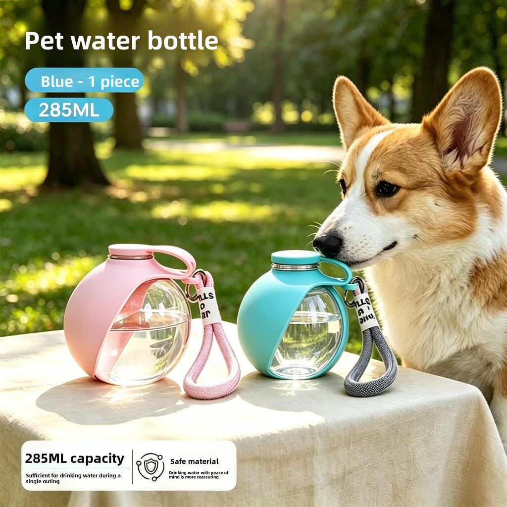 PawSip™ Collapsible Dog Water Bottle