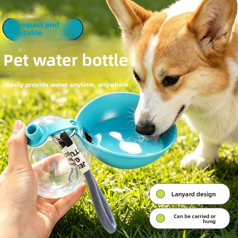 PawSip™ Collapsible Dog Water Bottle
