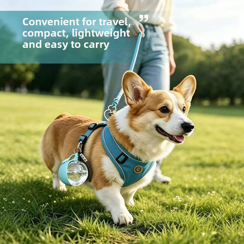 PawSip™ Collapsible Dog Water Bottle