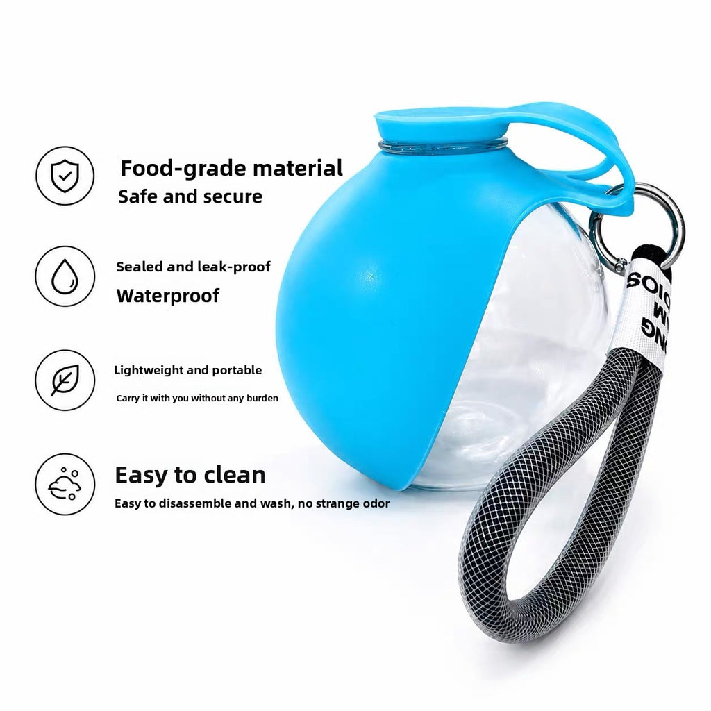 PawSip™ Collapsible Dog Water Bottle