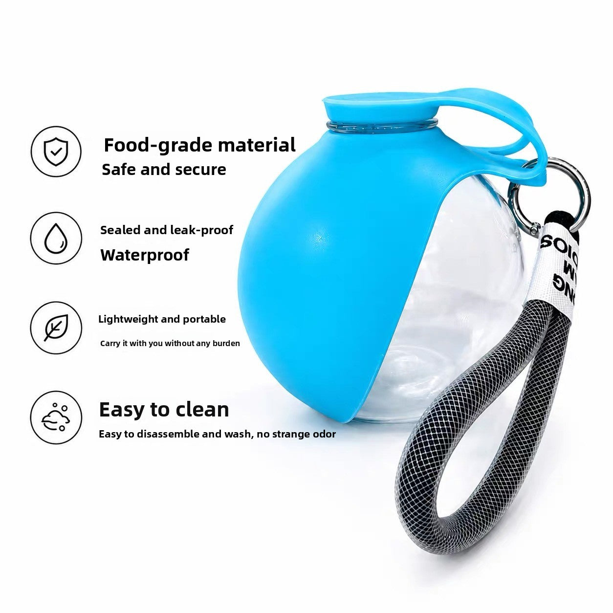 PawSip™ Collapsible Dog Water Bottle