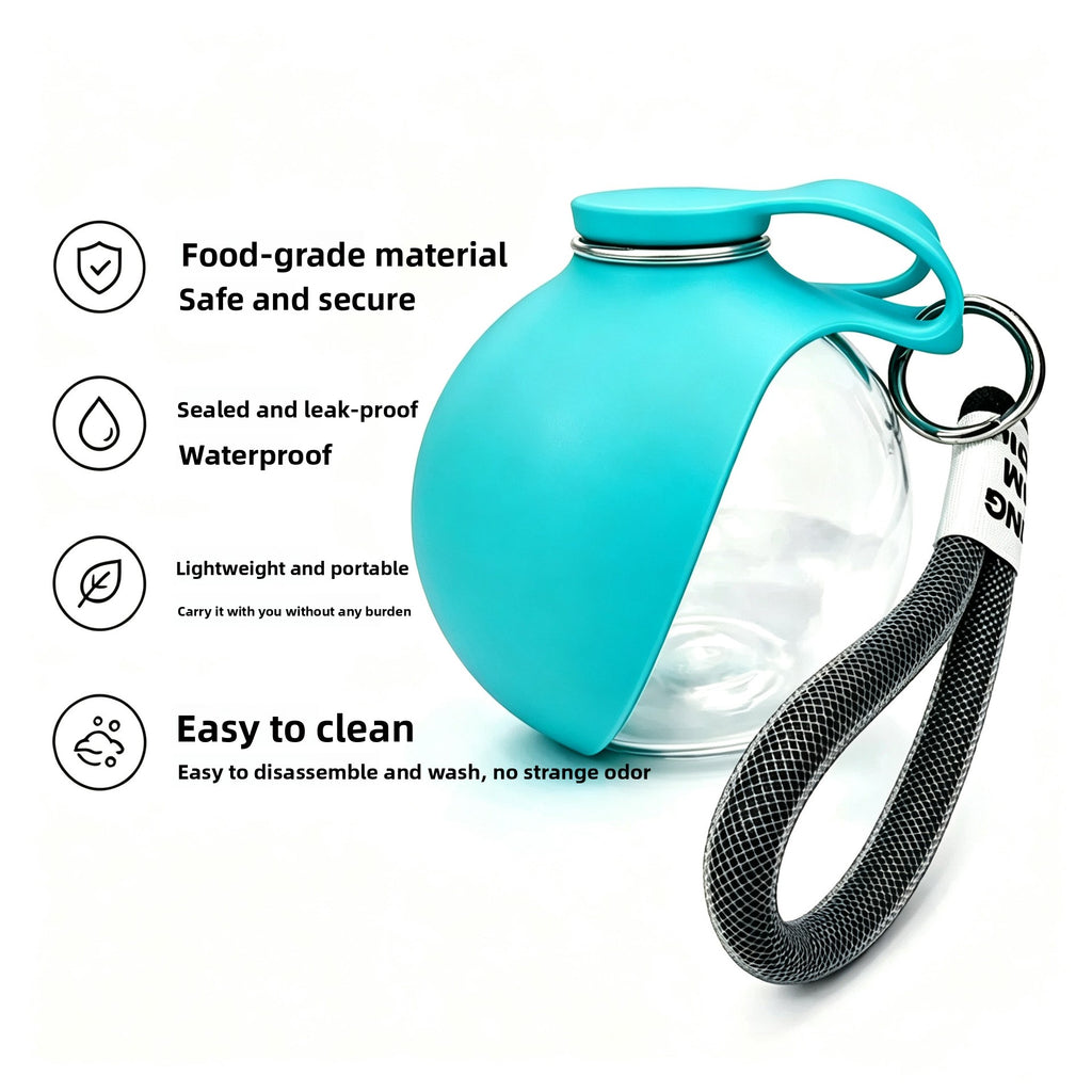 PawSip™ Collapsible Dog Water Bottle